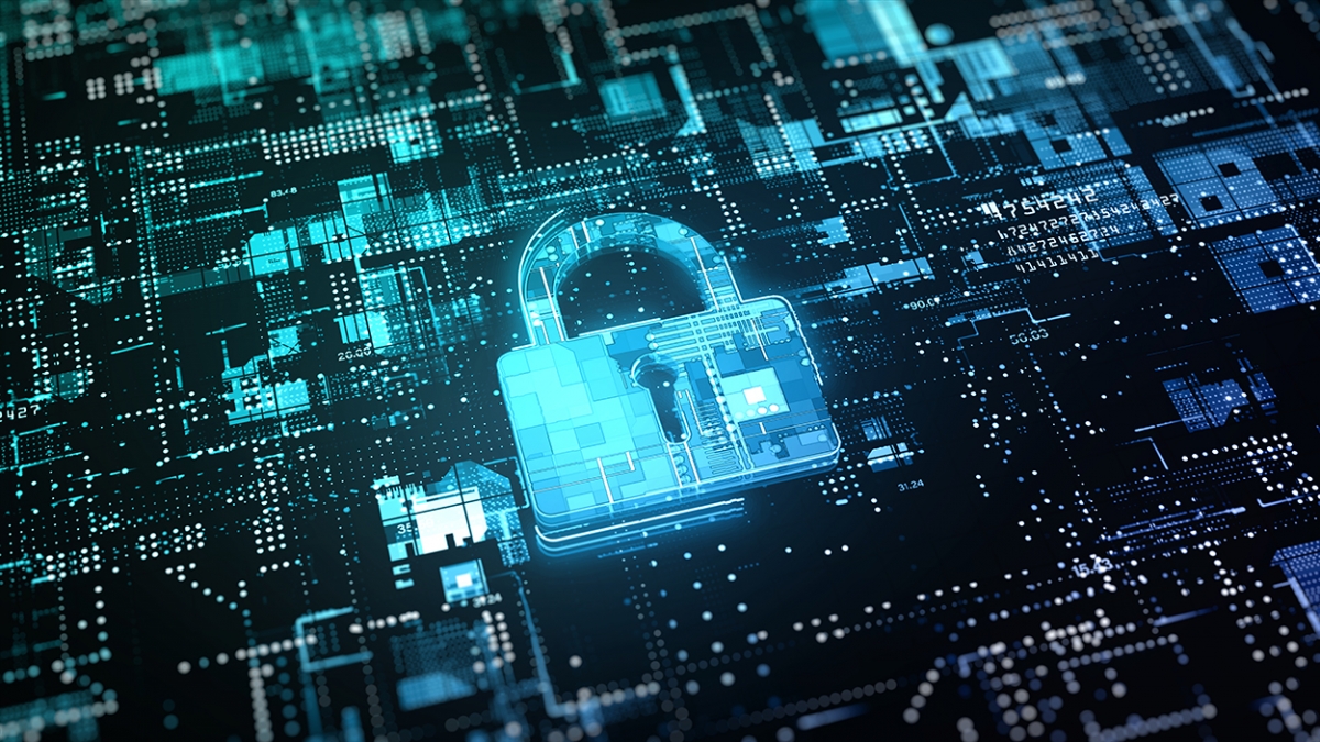 Cybersecurity Professionals Working